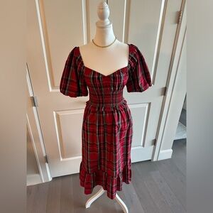 JCREW Holiday dress sz XS